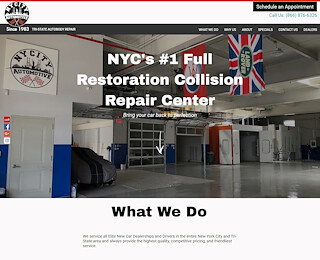 nycityautomotive.com
